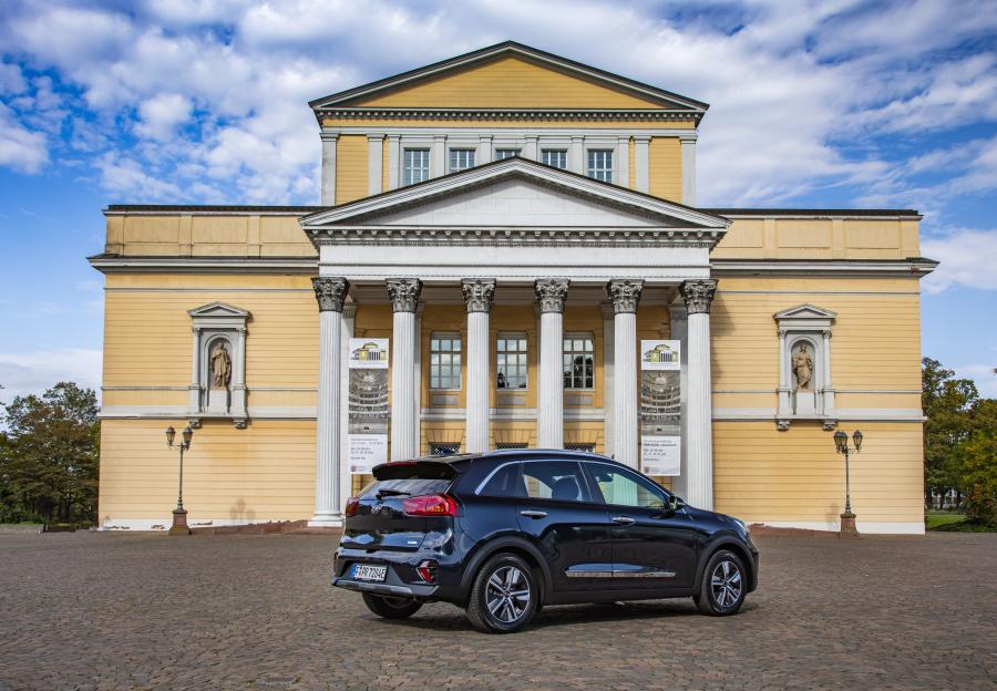  Kia Niro Plug-In Hybrid (DE) 2019 года  (WW) (фото 36 из 53)